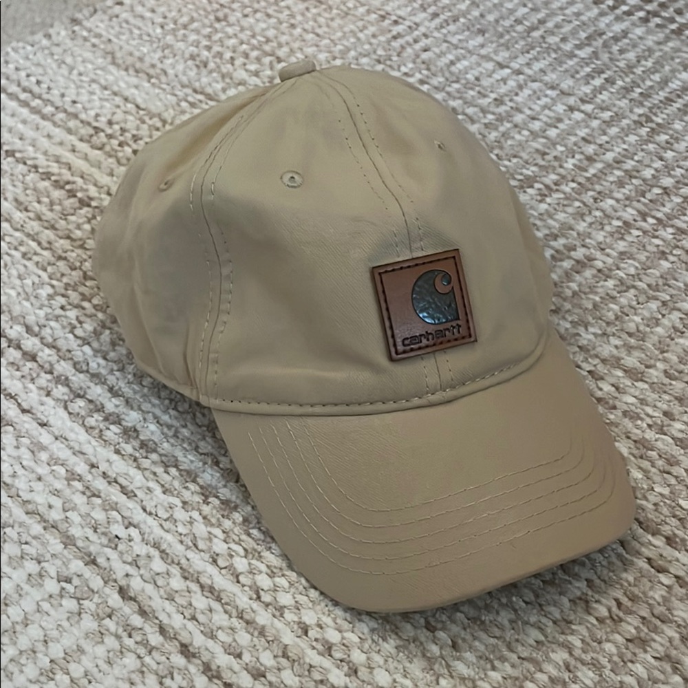 Carhartt Men's Beige Cap